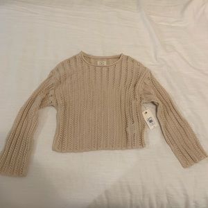 NWT billabong summer sweater